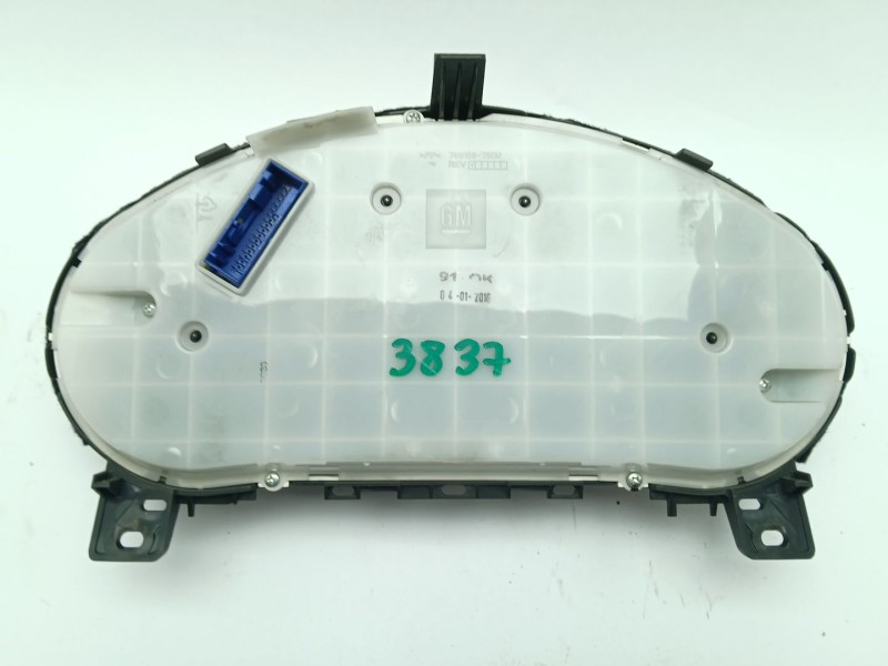 Recambio de cuadro instrumentos para opel astra k (b16) 1.6 turbo (68) referencia OEM IAM 13460584  