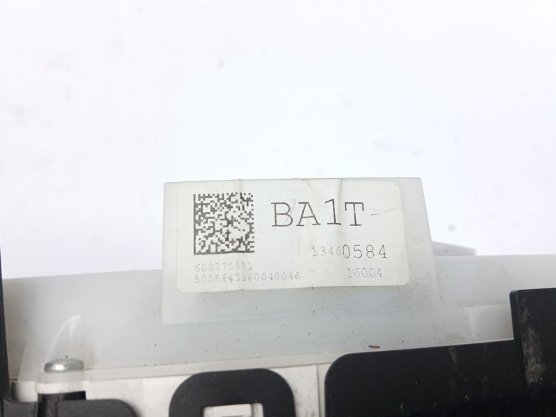 Recambio de cuadro instrumentos para opel astra k (b16) 1.6 turbo (68) referencia OEM IAM 13460584  