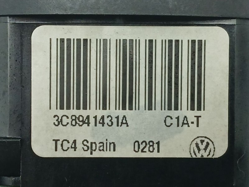 Recambio de mando luces para volkswagen tiguan (5n_) 2.0 tdi 4motion referencia OEM IAM 3C8941431A  