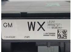 Recambio de caja reles / fusibles para opel astra k (b16) 1.6 turbo (68) referencia OEM IAM 13449201 1110303AA 365927271 2