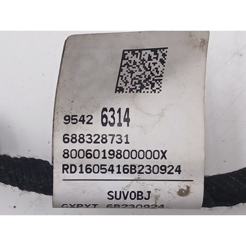 Recambio de sensor de aparcamiento para opel mokka / mokka x (j13) 1.6 cdti (_76) referencia OEM IAM 95426314 0263013080 1332623