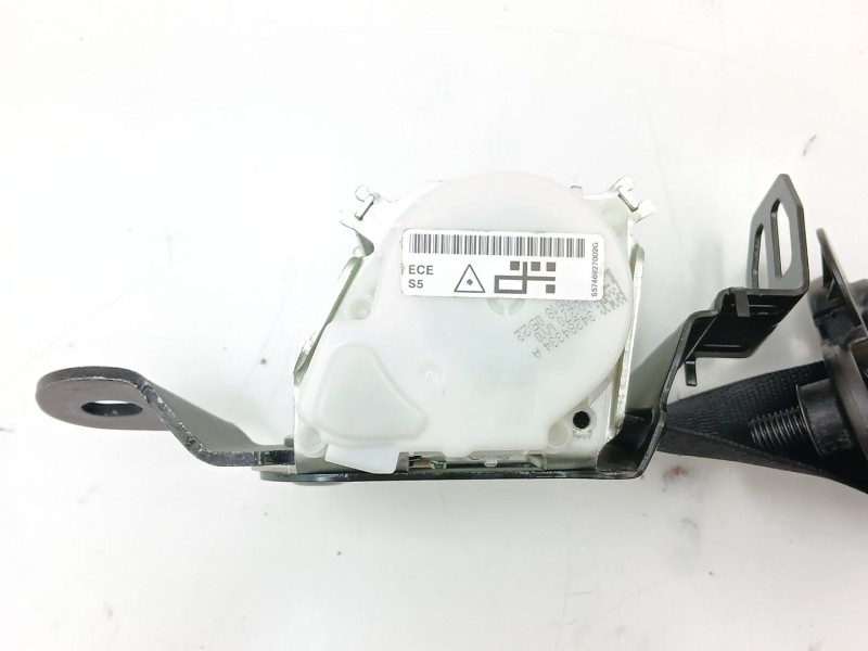 Recambio de cinturon seguridad trasero central para bmw x1 (f48) sdrive 18 d referencia OEM IAM 34284334A  