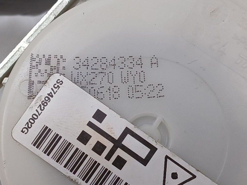 Recambio de cinturon seguridad trasero central para bmw x1 (f48) sdrive 18 d referencia OEM IAM 34284334A  
