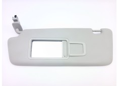 Recambio de parasol izquierdo para audi a1 sportback (8xf) 1.0 tfsi referencia OEM IAM 8U0857551KEA7  8U0857551K