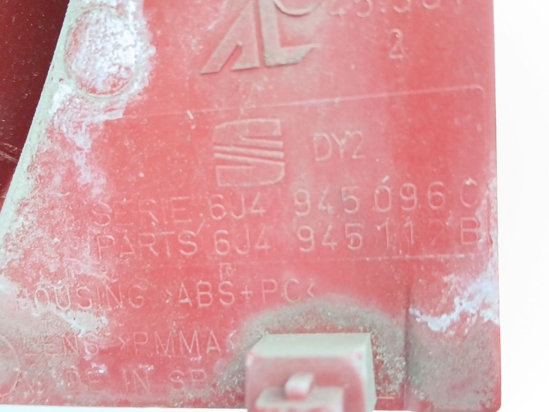 Recambio de piloto trasero derecho para seat ibiza iv (6j5, 6p1) 1.4 referencia OEM IAM 6j4945096C  