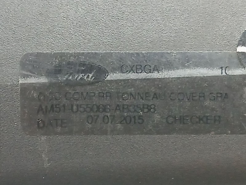 Recambio de bandeja trasera para ford grand c-max (dxa/cb7, dxa/ceu) 1.0 ecoboost referencia OEM IAM AM51U55066AB35B8  