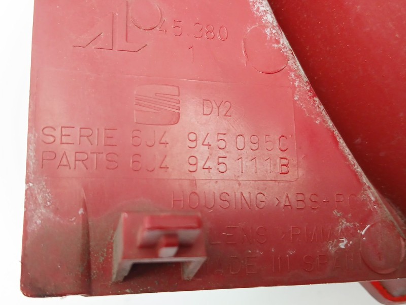 Recambio de piloto trasero izquierdo para seat ibiza iv (6j5, 6p1) 1.4 referencia OEM IAM 6J4945095C  