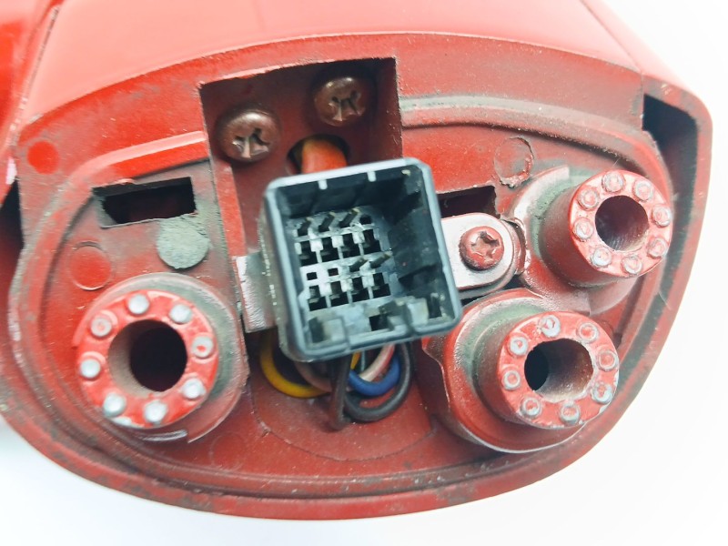 Recambio de retrovisor izquierdo para hyundai elantra iii (xd) 1.6 referencia OEM IAM 876102C300  