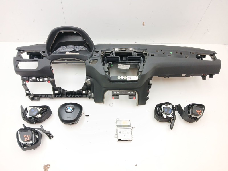 Recambio de kit airbag para bmw x1 (f48) sdrive 18 d referencia OEM IAM 9332741 33687754101 684147901