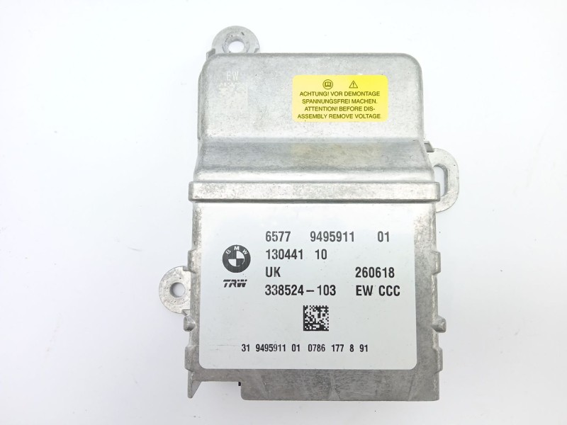 Recambio de kit airbag para bmw x1 (f48) sdrive 18 d referencia OEM IAM 9332741 33687754101 684147901