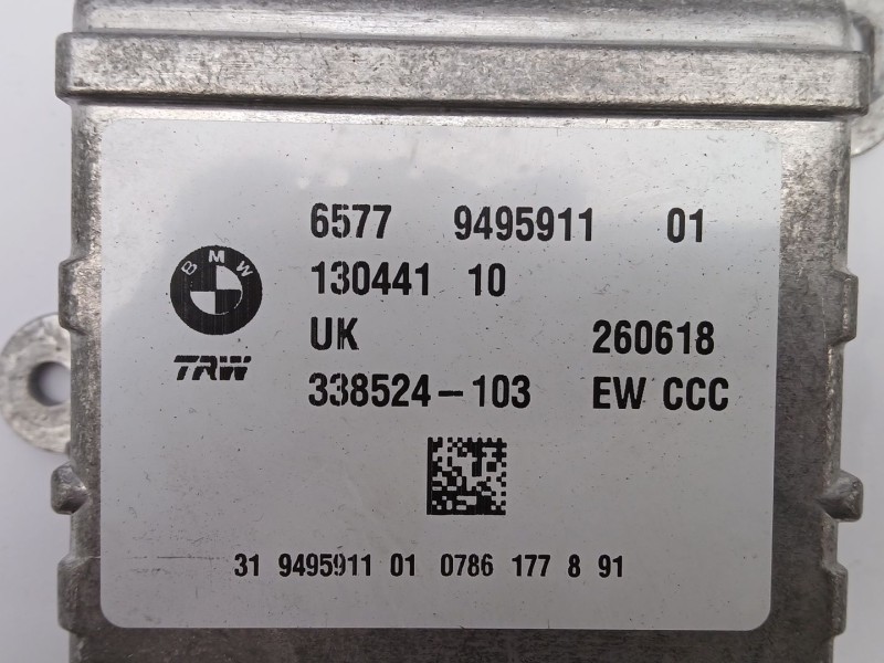 Recambio de kit airbag para bmw x1 (f48) sdrive 18 d referencia OEM IAM 9332741 33687754101 684147901