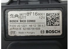Recambio de caja precalentamiento para citroën c4 picasso ii 1.6 bluehdi 120 referencia OEM IAM 9677871680  F005V01221 2