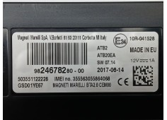 Recambio de modulo electronico para citroën c4 picasso ii 1.6 bluehdi 120 referencia OEM IAM 9824678280   2