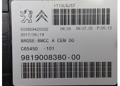 Recambio de modulo electronico para citroën c4 picasso ii 1.6 bluehdi 120 referencia OEM IAM 9819008380  C65450101 2