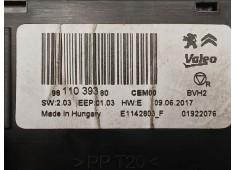 Recambio de modulo electronico para citroën c4 picasso ii 1.6 bluehdi 120 referencia OEM IAM 9811039380   2