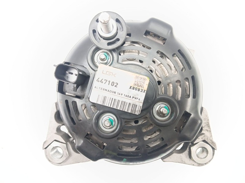 Recambio de alternador para chrysler voyager iv (rg, rs) 2.5 crd referencia OEM IAM 447102  