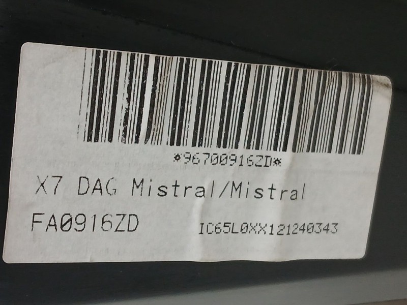 Recambio de salpicadero para citroën c5 iii (rd_) 2.0 hdi 165 referencia OEM IAM 96700916ZD  