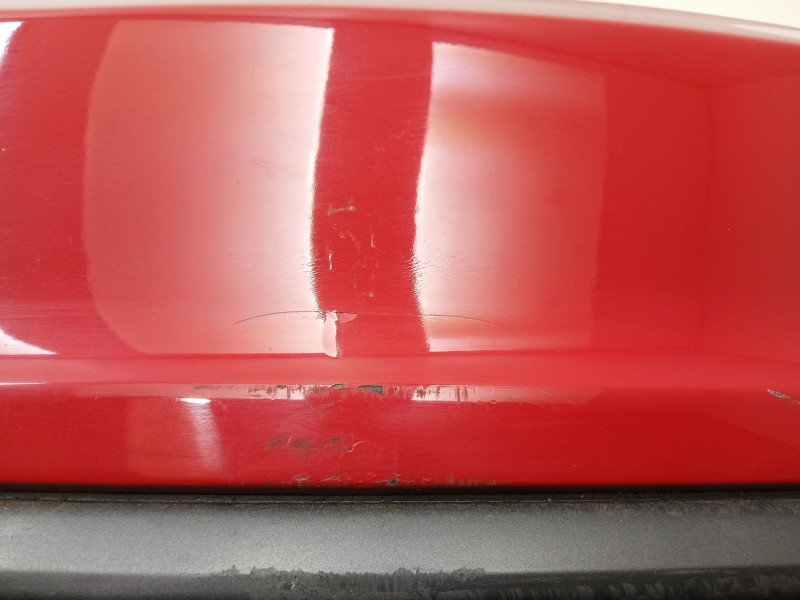 Recambio de paragolpes trasero para audi a1 (8x1, 8xk) 1.6 tdi referencia OEM IAM 8X0807511B  