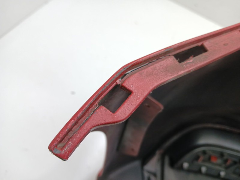 Recambio de paragolpes trasero para audi a1 (8x1, 8xk) 1.6 tdi referencia OEM IAM 8X0807511B  