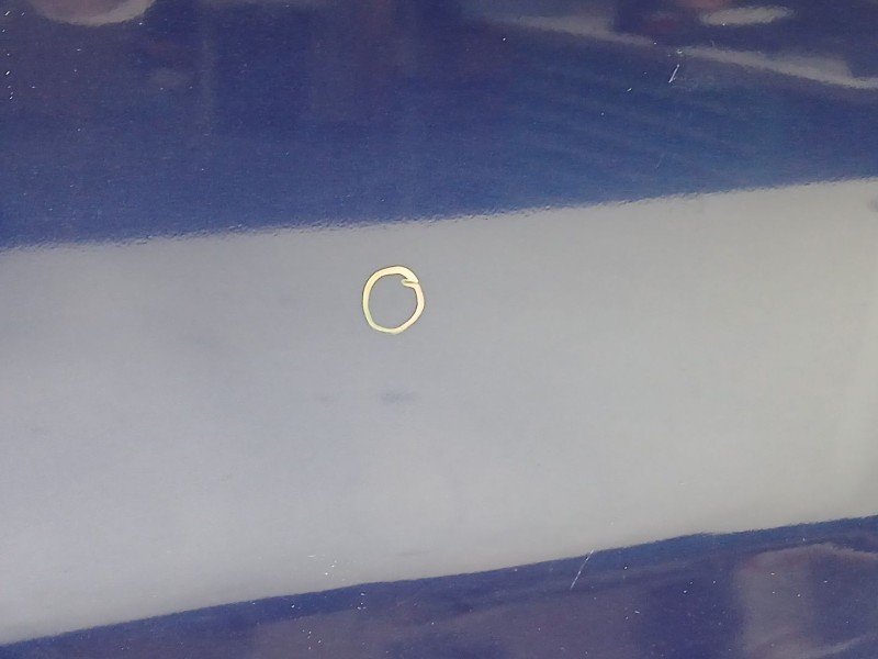 Recambio de puerta trasera izquierda para volkswagen polo (6r1) advance referencia OEM IAM 6R4833311  