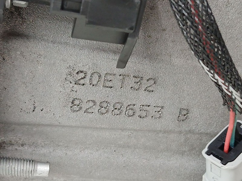 Recambio de caja cambios para peugeot 2008 i (cu_) 1.6 bluehdi 100 referencia OEM IAM 20ET32  