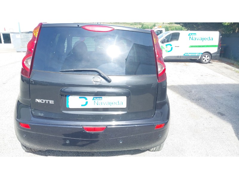 nissan note (e11, ne11) del año 2010