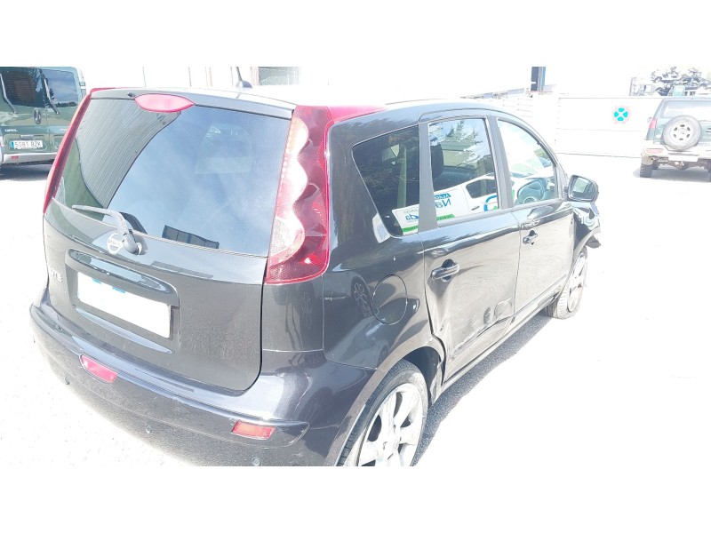 nissan note (e11, ne11) del año 2010