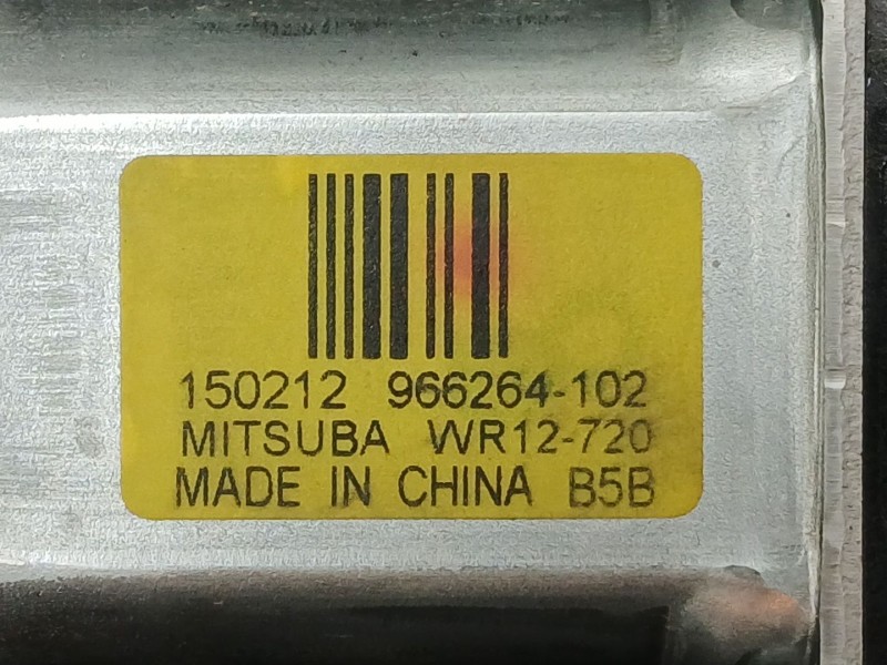 Recambio de elevalunas trasero izquierdo para volvo v60 i cross country (157) d4 polestar awd referencia OEM IAM 30784312 WR1272