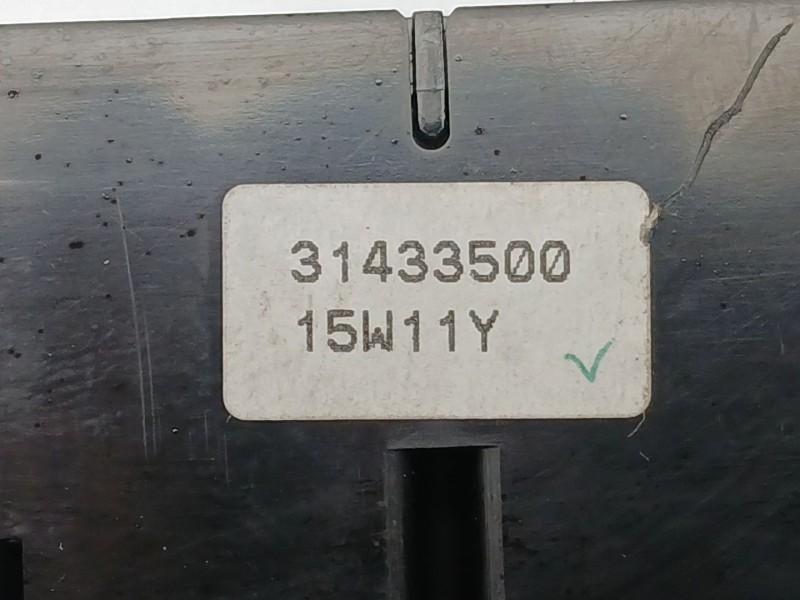 Recambio de palanca freno de mano para volvo v60 i cross country (157) d4 polestar awd referencia OEM IAM 31433500  