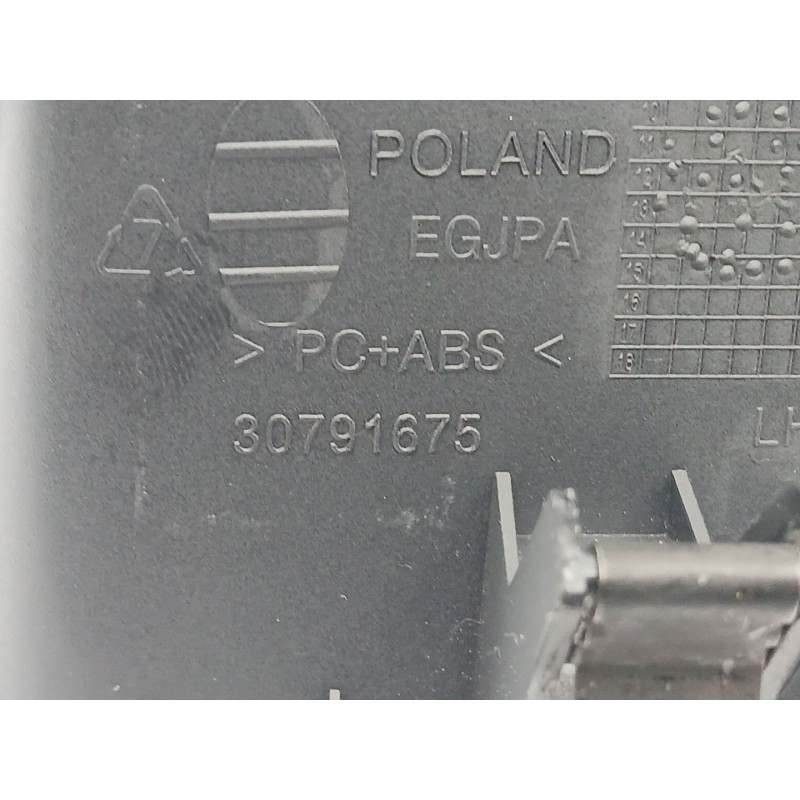 Recambio de rejilla aireadora para volvo v60 i cross country (157) d4 polestar awd referencia OEM IAM 39804063  30791675