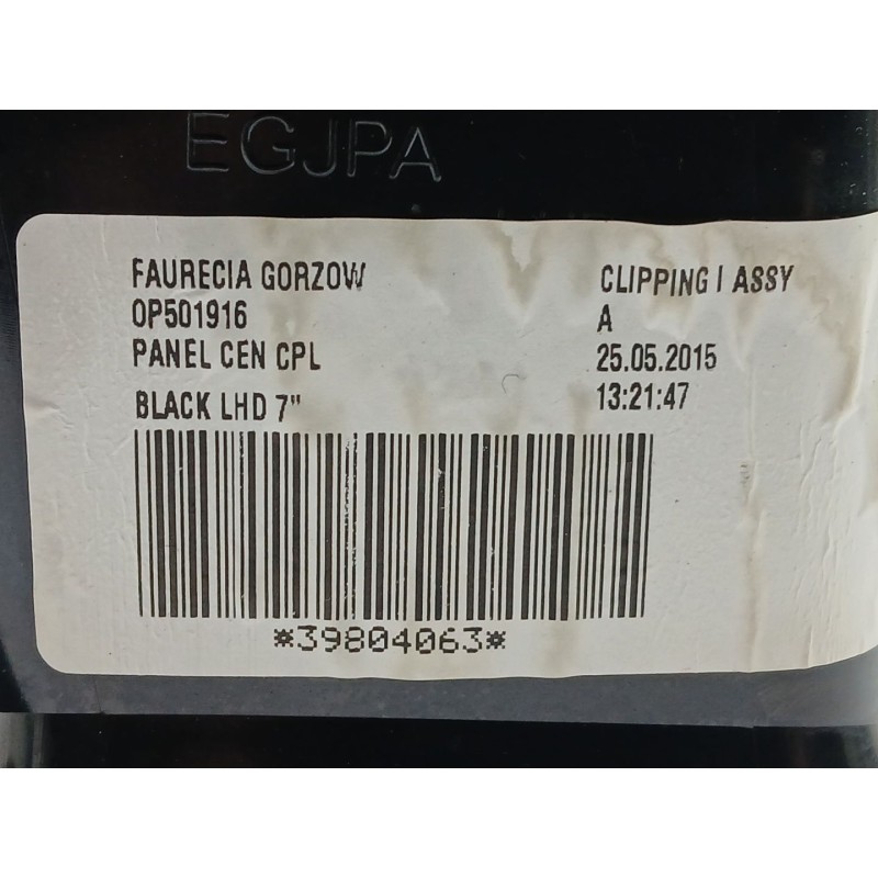 Recambio de rejilla aireadora para volvo v60 i cross country (157) d4 polestar awd referencia OEM IAM 39804063  30791675