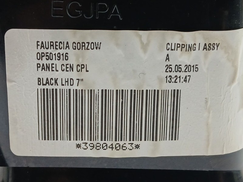 Recambio de rejilla aireadora para volvo v60 i cross country (157) d4 polestar awd referencia OEM IAM 39804063  30791675