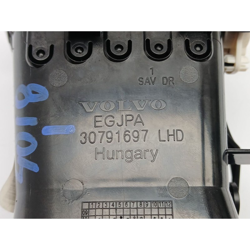 Recambio de rejilla aireadora para volvo v60 i cross country (157) d4 polestar awd referencia OEM IAM 30791697  