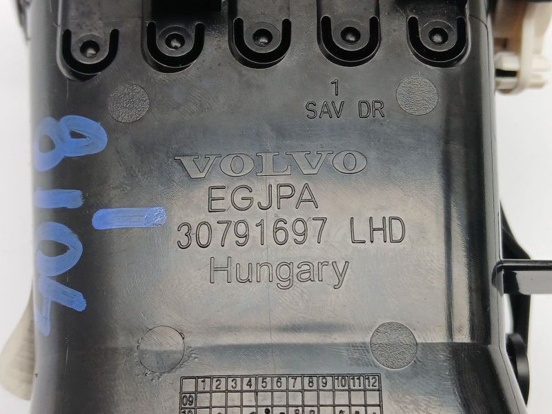 Recambio de rejilla aireadora para volvo v60 i cross country (157) d4 polestar awd referencia OEM IAM 30791697  