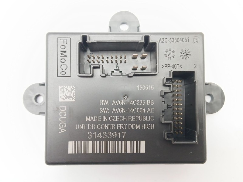 Recambio de modulo electronico para volvo v60 i cross country (157) d4 polestar awd referencia OEM IAM 31433917  