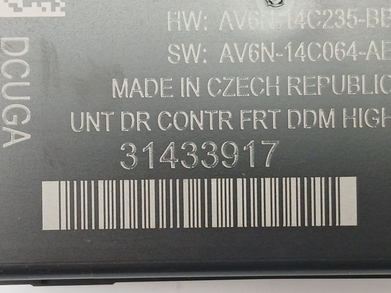 Recambio de modulo electronico para volvo v60 i cross country (157) d4 polestar awd referencia OEM IAM 31433917  