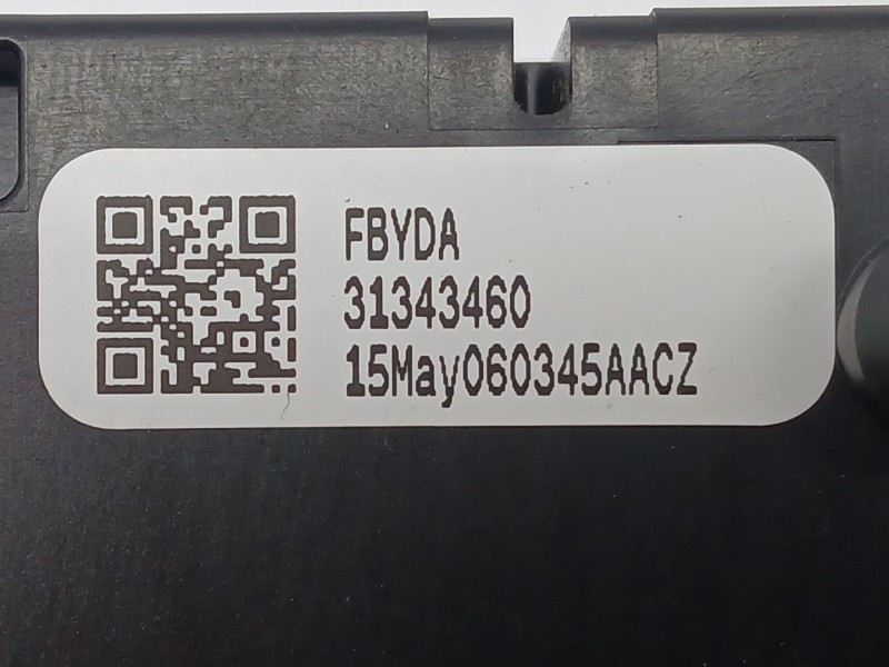 Recambio de modulo electronico para volvo v60 i cross country (157) d4 polestar awd referencia OEM IAM 31343460  