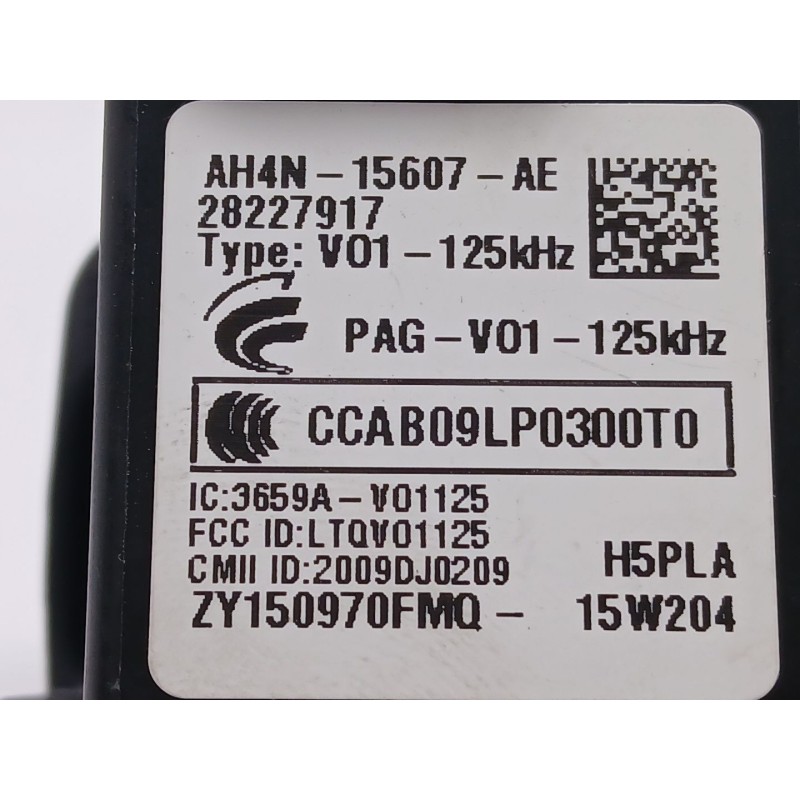 Recambio de conmutador de arranque para volvo v60 i cross country (157) d4 polestar awd referencia OEM IAM 28227917 30791678 AH4