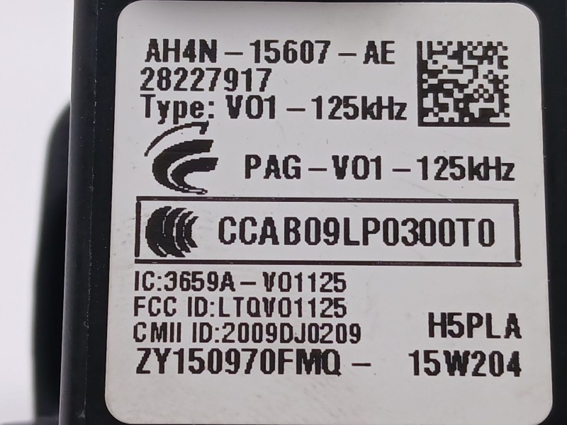 Recambio de conmutador de arranque para volvo v60 i cross country (157) d4 polestar awd referencia OEM IAM 28227917 30791678 AH4