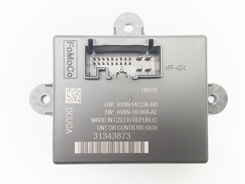 Recambio de modulo electronico para volvo v60 i cross country (157) d4 polestar awd referencia OEM IAM 31343873  