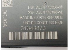Recambio de modulo electronico para volvo v60 i cross country (157) d4 polestar awd referencia OEM IAM 31343873   2