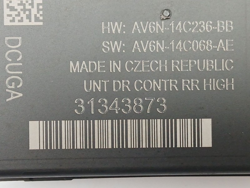 Recambio de modulo electronico para volvo v60 i cross country (157) d4 polestar awd referencia OEM IAM 31343873  