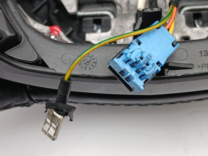 Recambio de volante para citroën c5 iii (rd_) 2.0 hdi 165 referencia OEM IAM 96829218ZD  