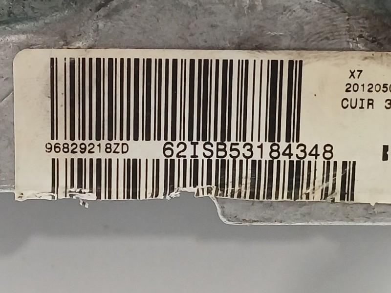 Recambio de volante para citroën c5 iii (rd_) 2.0 hdi 165 referencia OEM IAM 96829218ZD  