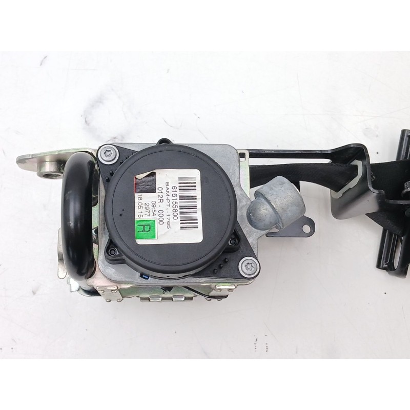 Recambio de cinturon seguridad delantero derecho para volvo v60 i cross country (157) d4 polestar awd referencia OEM IAM 3981884