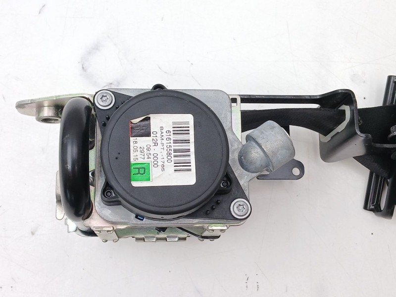 Recambio de cinturon seguridad delantero derecho para volvo v60 i cross country (157) d4 polestar awd referencia OEM IAM 3981884