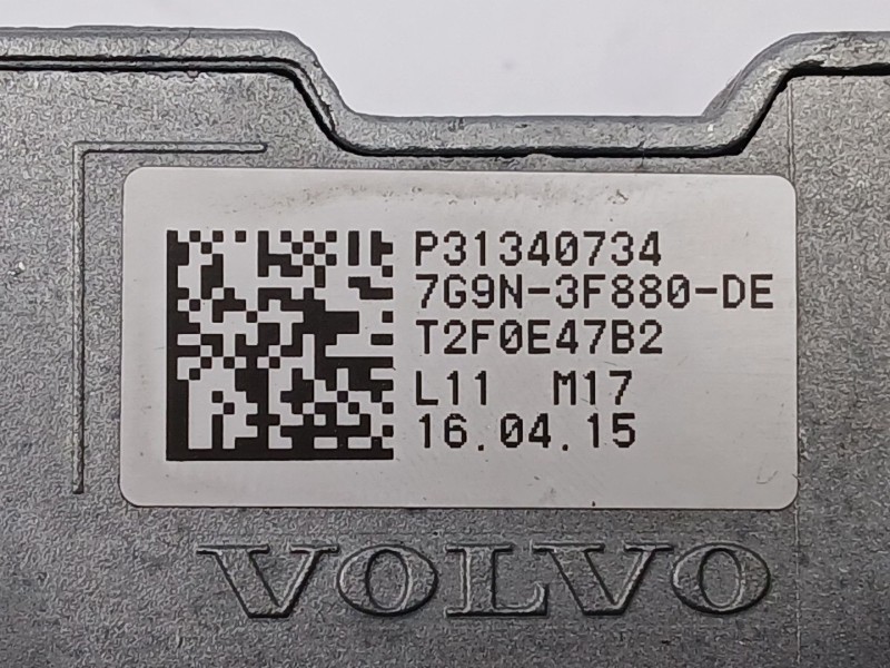 Recambio de antirrobo para volvo v60 i cross country (157) d4 polestar awd referencia OEM IAM P31340734  7G9N3F880DE