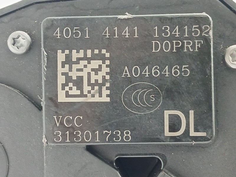 Recambio de cerradura puerta delantera izquierda para volvo v60 i cross country (157) d4 polestar awd referencia OEM IAM 3130173
