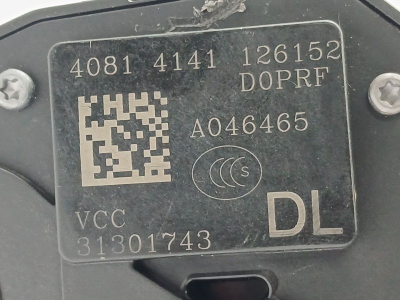 Recambio de cerradura puerta trasera izquierda para volvo v60 i cross country (157) d4 polestar awd referencia OEM IAM 31301743 