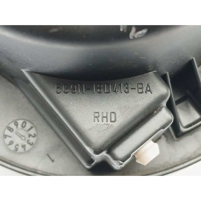 Recambio de motor calefaccion para volvo v60 i cross country (157) d4 polestar awd referencia OEM IAM 6G9N18D413BA  6G9N18D413AA